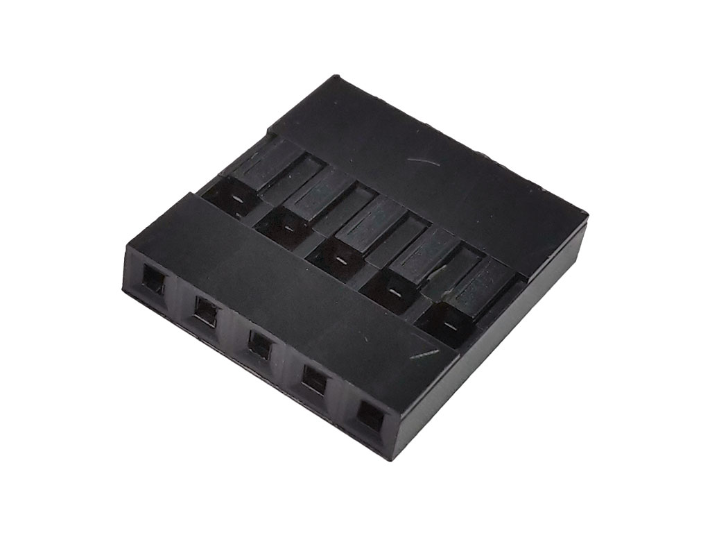 Konektor - zásuvka BLS 05, 5 PIN, na kabel, Dupont, NSR