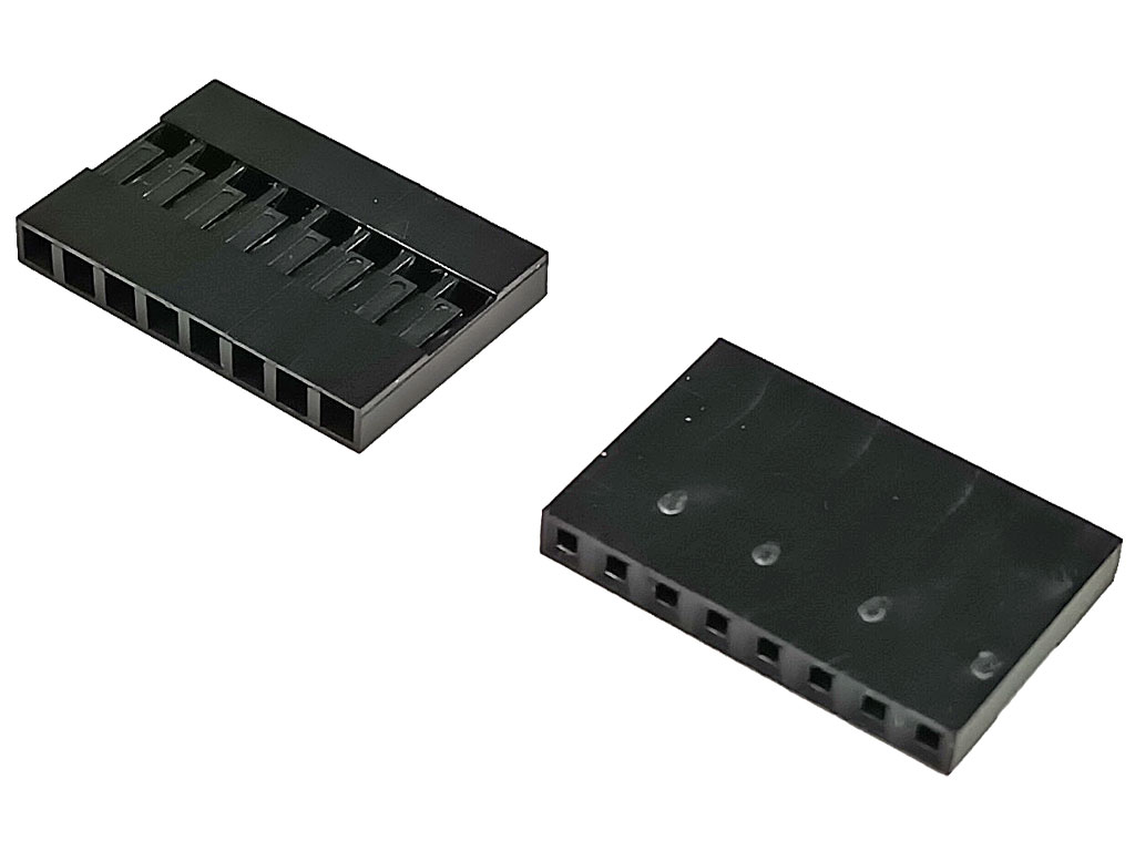 Konektor - zásuvka BLS 08, 8 PIN, na kabel, Dupont, NSR