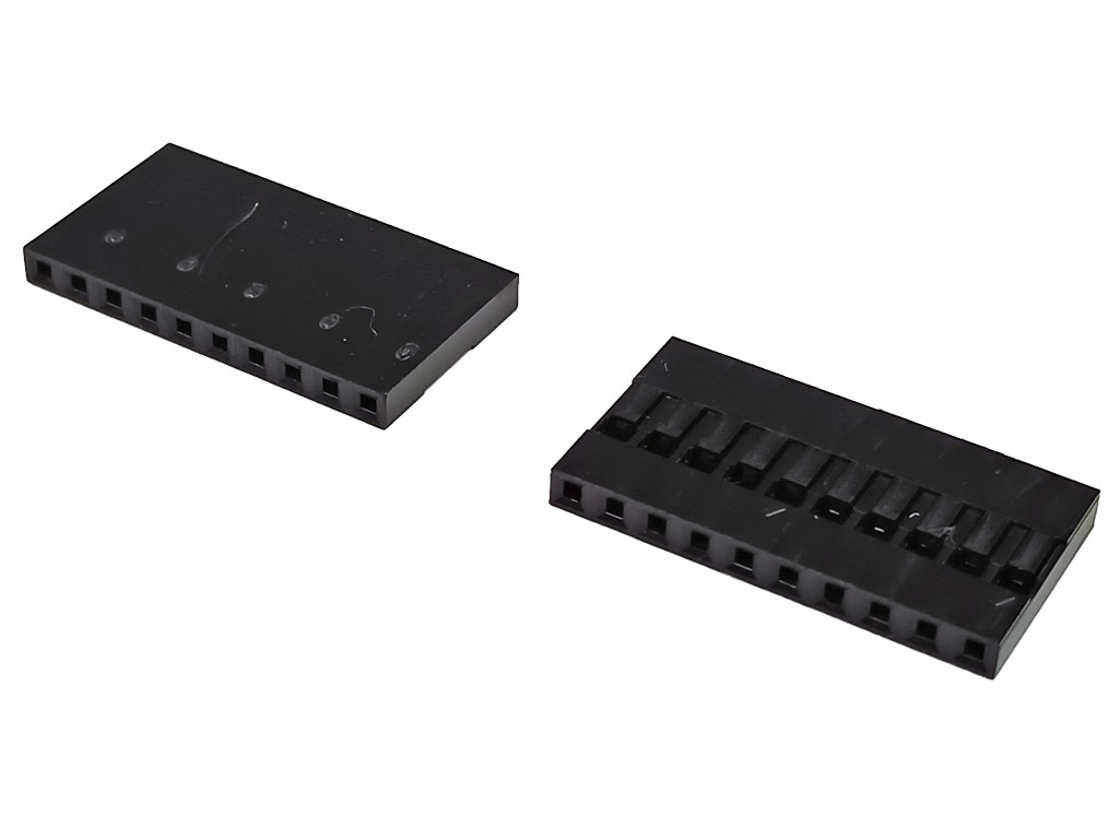 Konektor - zásuvka BLS 10, 10 PIN, na kabel, Dupont, NSR