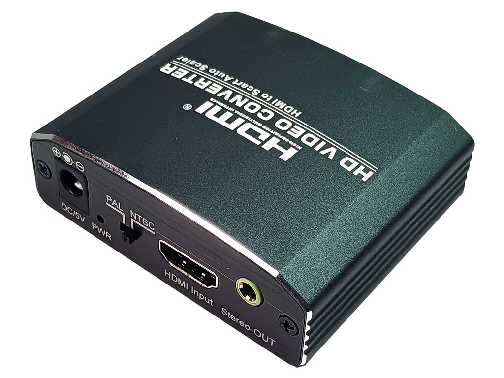 Konvertor z HDMI > SCART