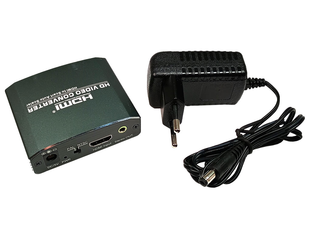 Konvertor z HDMI > SCART