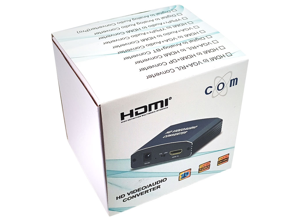 Konvertor z HDMI > SCART