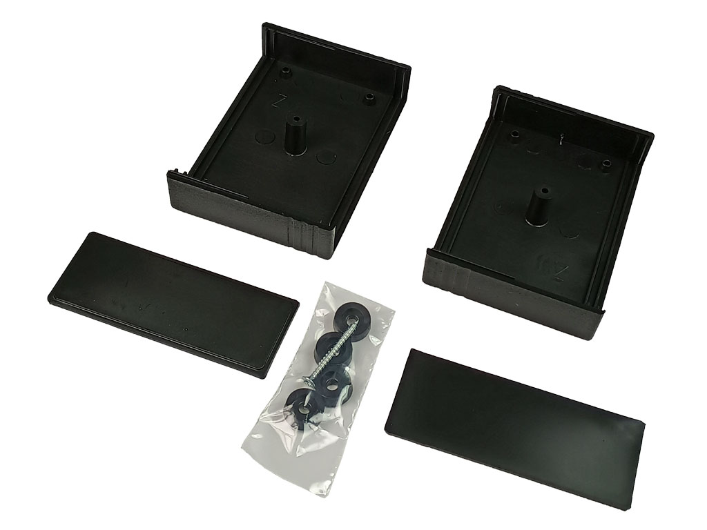 Krabička plastová, čtyřdílná KP 1