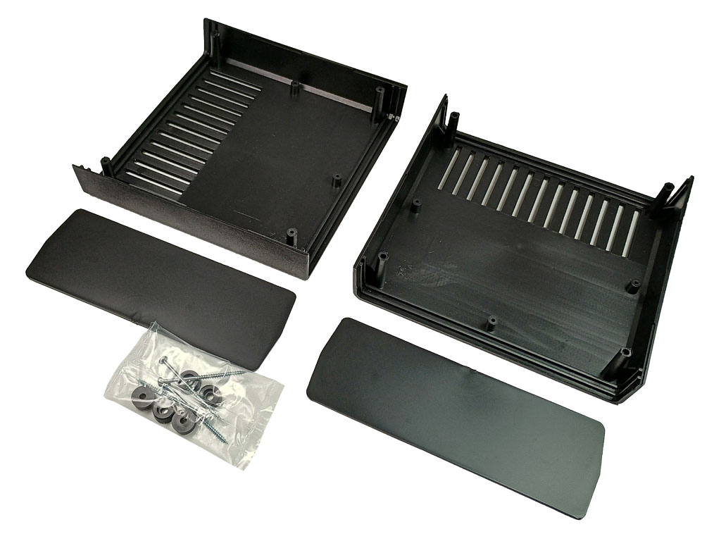 Krabička plastová, čtyřdílná KP 11