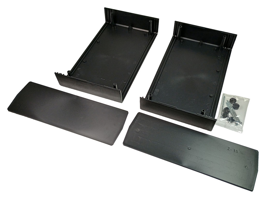 Krabička plastová, čtyřdílná KP 13