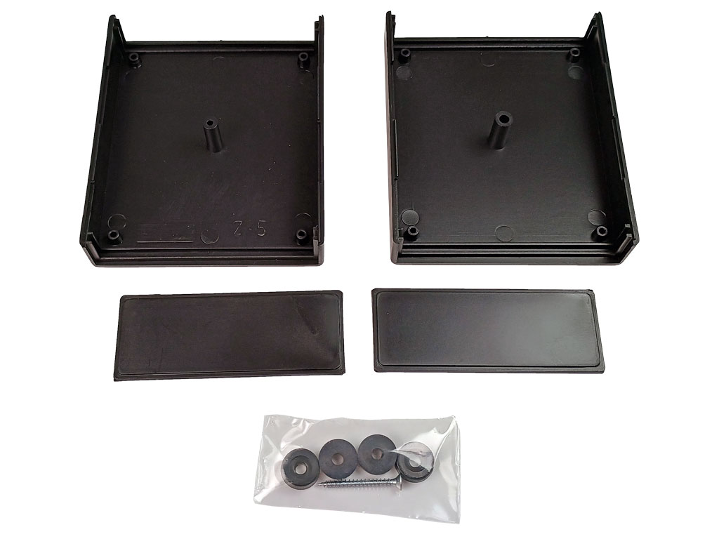 Krabička plastová, čtyřdílná KP 2