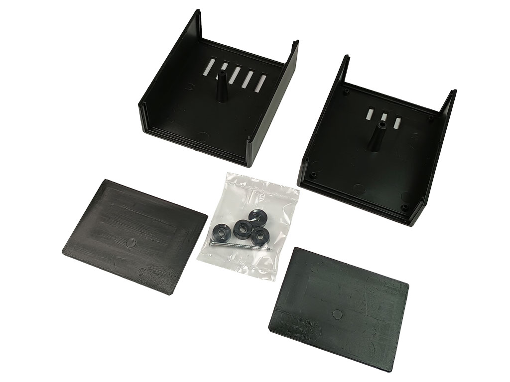 Krabička plastová, čtyřdílná KP 4