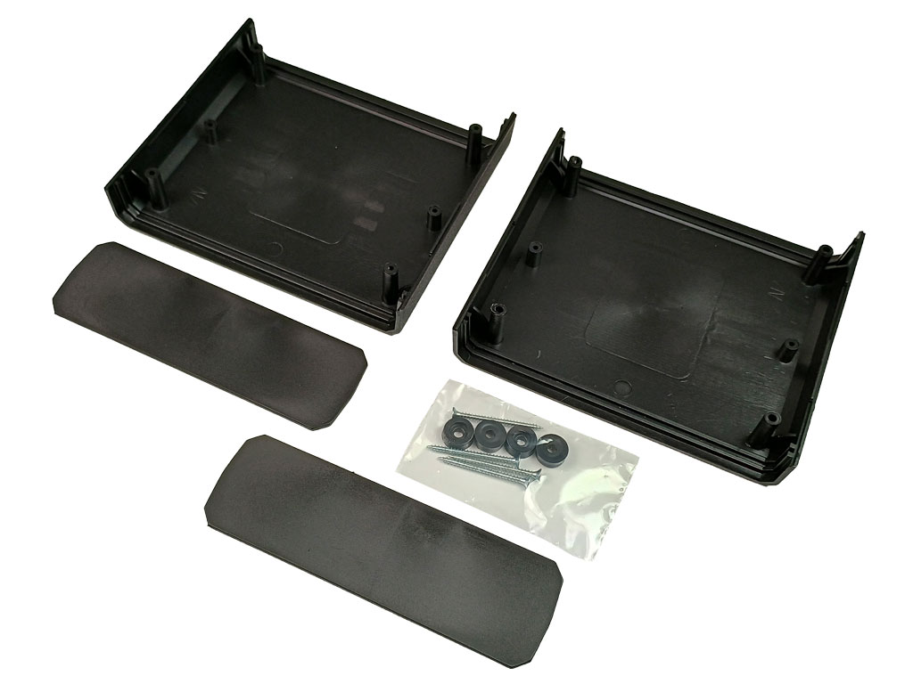 Krabička plastová, čtyřdílná KP 6