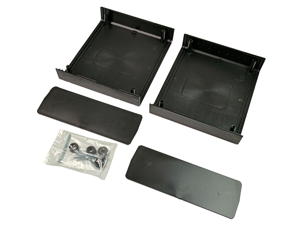 Krabička plastová, čtyřdílná KP 7