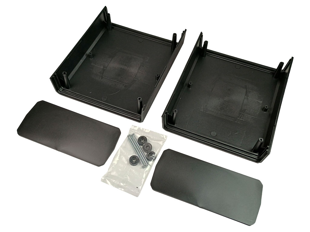 Krabička plastová, čtyřdílná KP 9