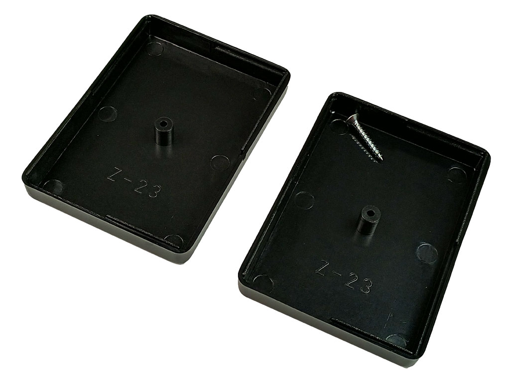 Krabička plastová, dvoudílná KP 19A