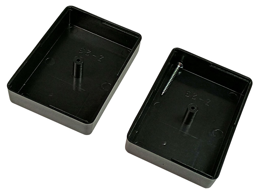 Krabička plastová, dvoudílná KP 19B