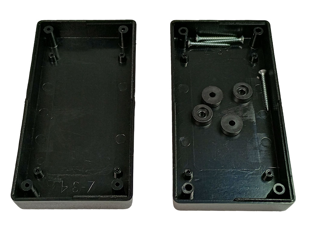 Krabička plastová, dvoudílná KP 25