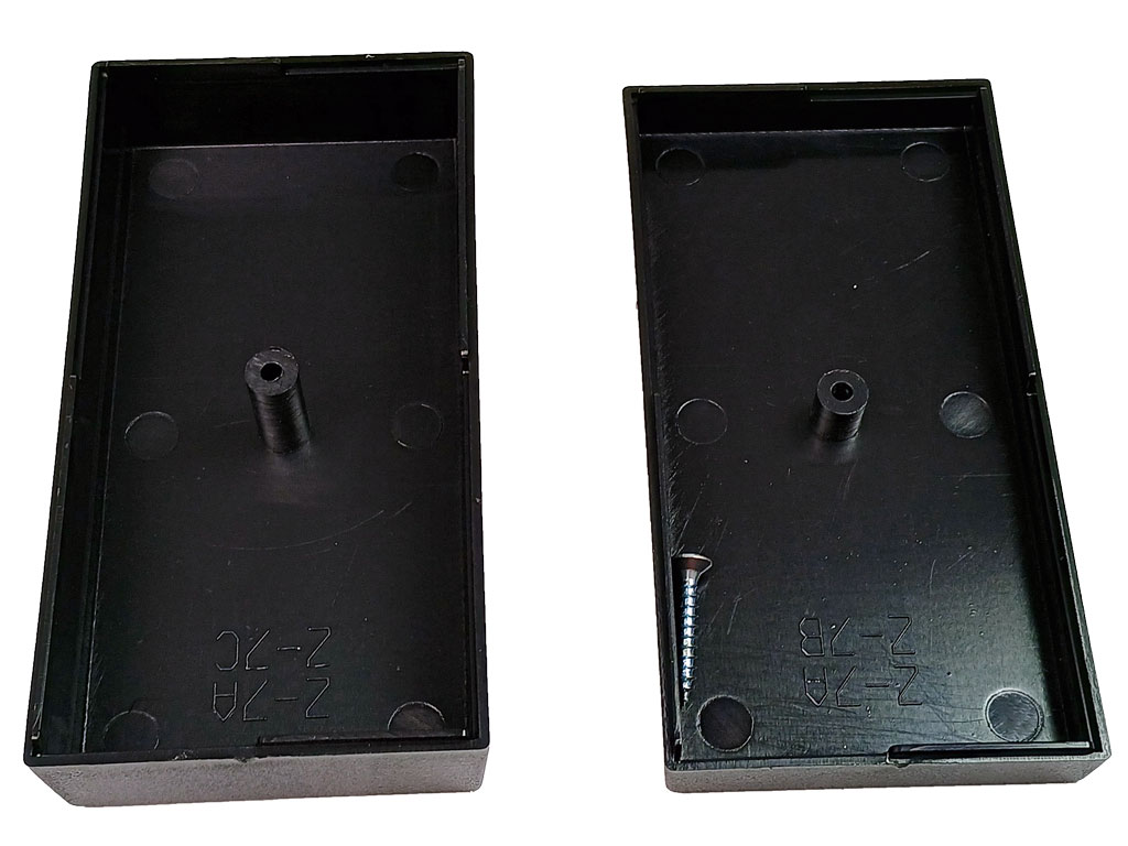 Krabička plastová, dvoudílná KP 35A