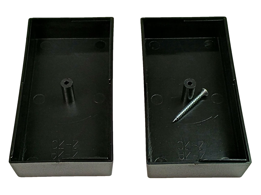 Krabička plastová, dvoudílná KP 35C