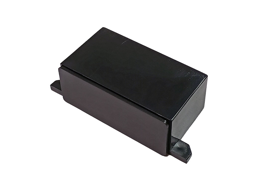 Krabička plastová, dvoudílná KPA 2A, s úchyty