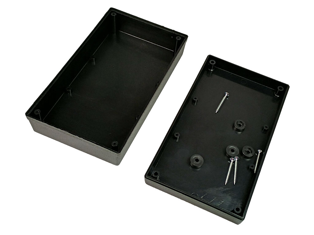 Krabička plastová, dvoudílná KPZ 72