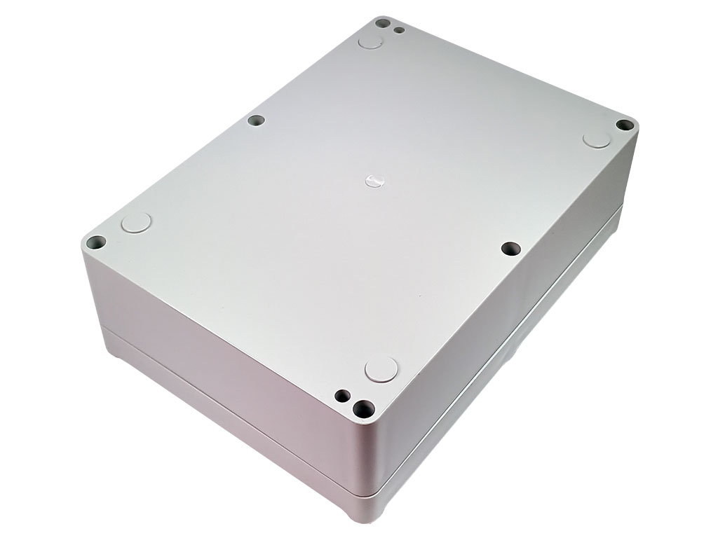 Krabička plastová, dvoudílná KZ 74