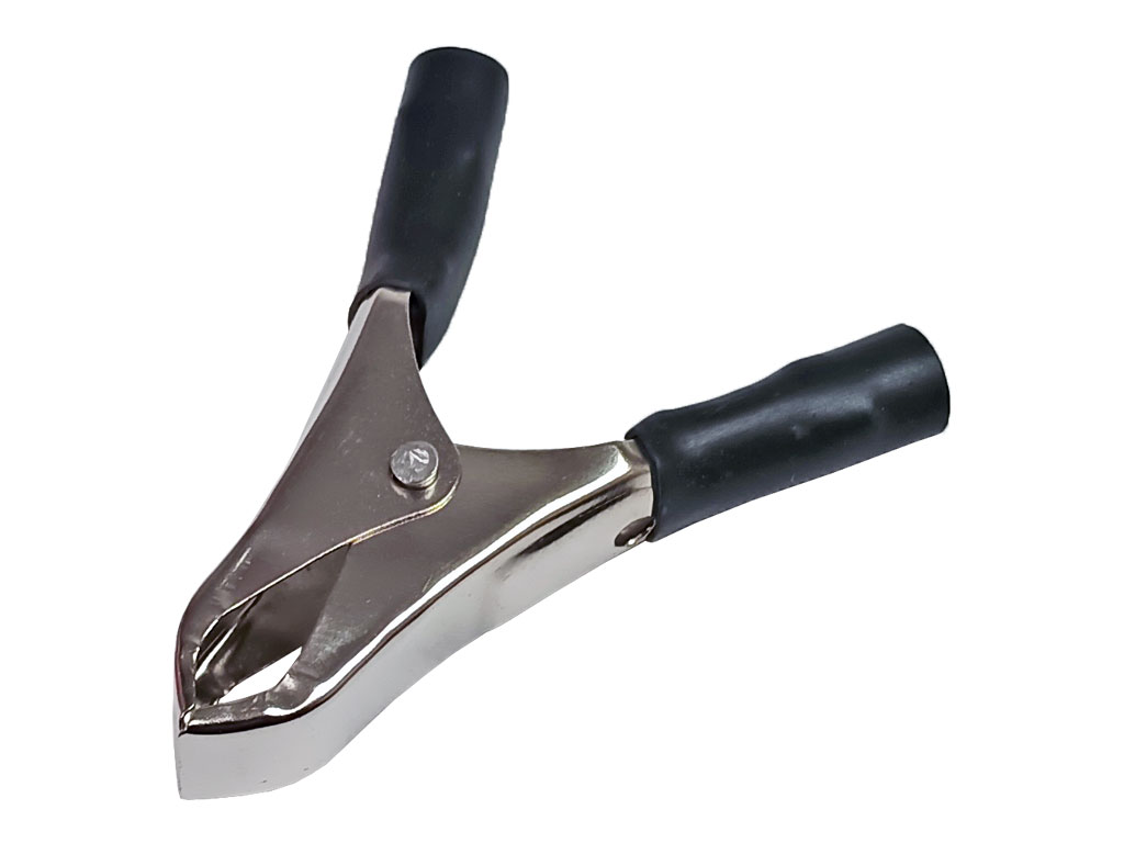 Krokosvorka pro autobatrie (AKU) černá 30A