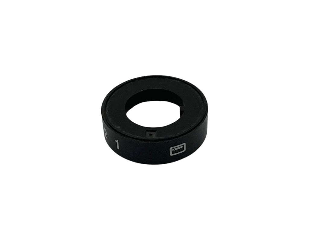 Kroužek hnědý knofliku termostatu sporáku Gorenje, 810161