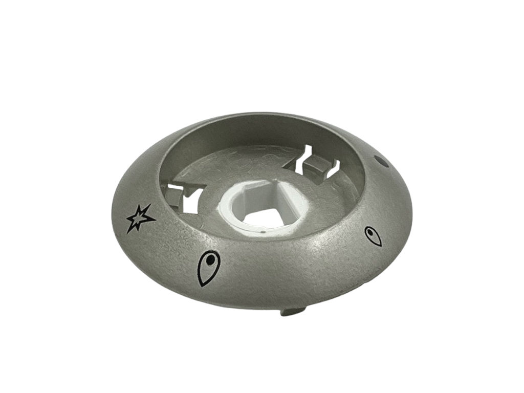 Kroužek hořáku pod knoflik na plynový sporák Fagor C20K020H4, hnědý