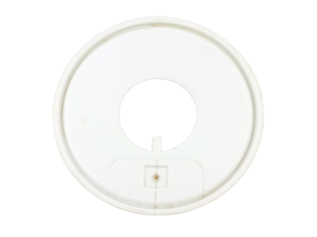 Kroužek minutky pod knoflík na sporák Mora 2443, Gorenje 850103, bílý