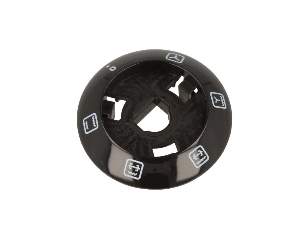 Kroužek přepínače funkcí trouby pod knoflik na sporák Fagor, Brandt C20K014B5