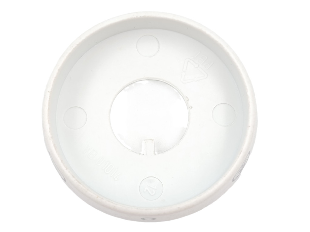 Kroužek přepínače funkcí trouby pod knoflik na sporák Mora, bílý