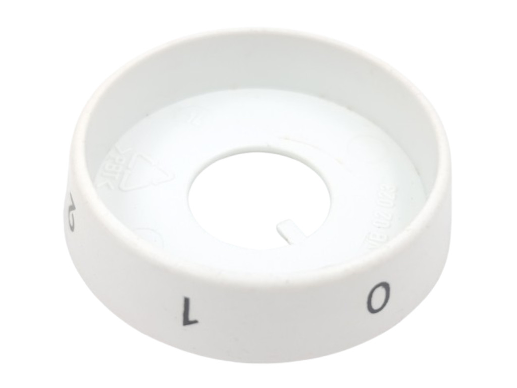 Kroužek přepínače plotny 1 - 6 pod knoflik na sporák Mora 3453, 3428