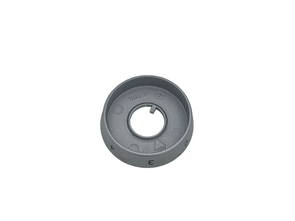 Kroužek přepínače plotny 1 - 6 pod knoflik na sporák Mora, Gorenje 850749, bílý