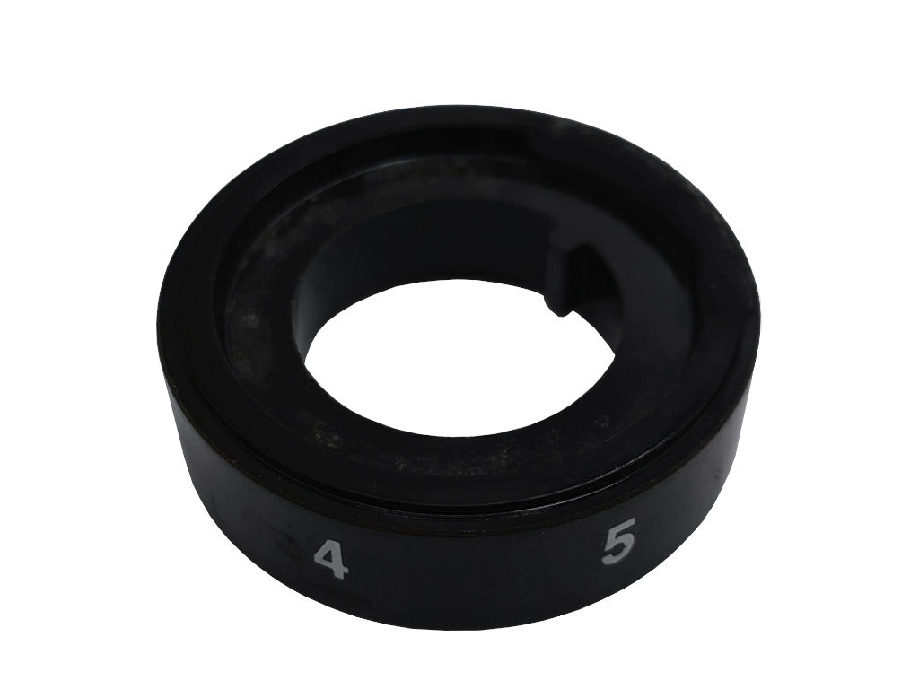 Kroužek přepínače plotny pod knoflik na sporák Mora 3127, černý