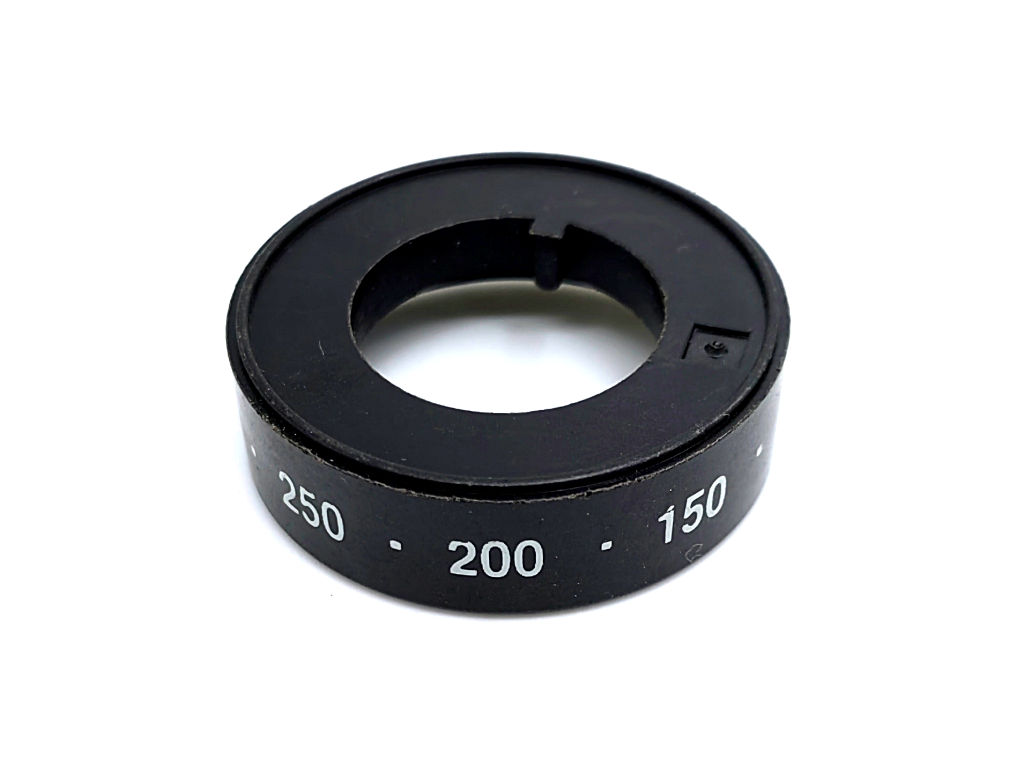 Kroužek termostatu pod knoflik na sporák Mora 3127, 3171, černý