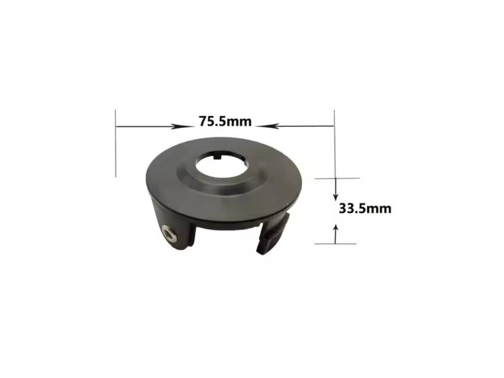 Krtyt s pružinou cívky, strunové sekačky Makita DUR181 Z, DUR180 Z, DUR141 Z, DUR140, BUR181, BUR141 