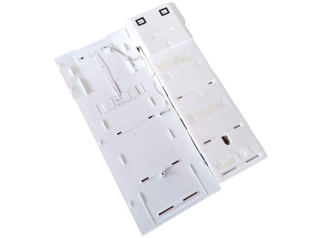 Kryt / Rozvadeč vzduchu chladniček ABQ73801220 LG