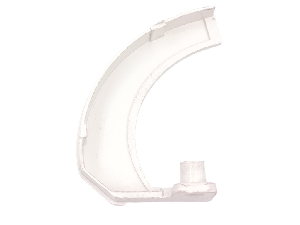 Kryt držáku levý bílý, odsavač par Mora OP620W, Gorenje 293351