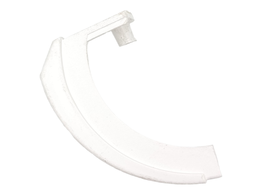 Kryt držáku levý bílý, odsavač par Mora OP620W, Gorenje 293351