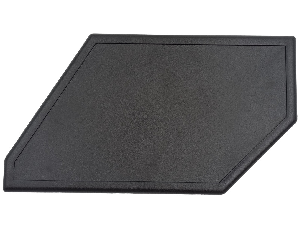 Kryt levý ovládací jednotky fritézy ROLLER GRILL, H04082G