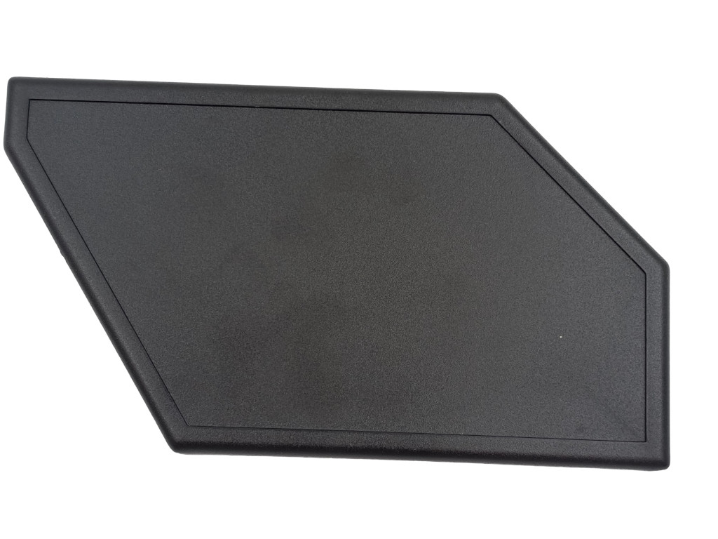 Kryt pravý ovládací jednotky fritézy ROLLER GRILL, H04082D