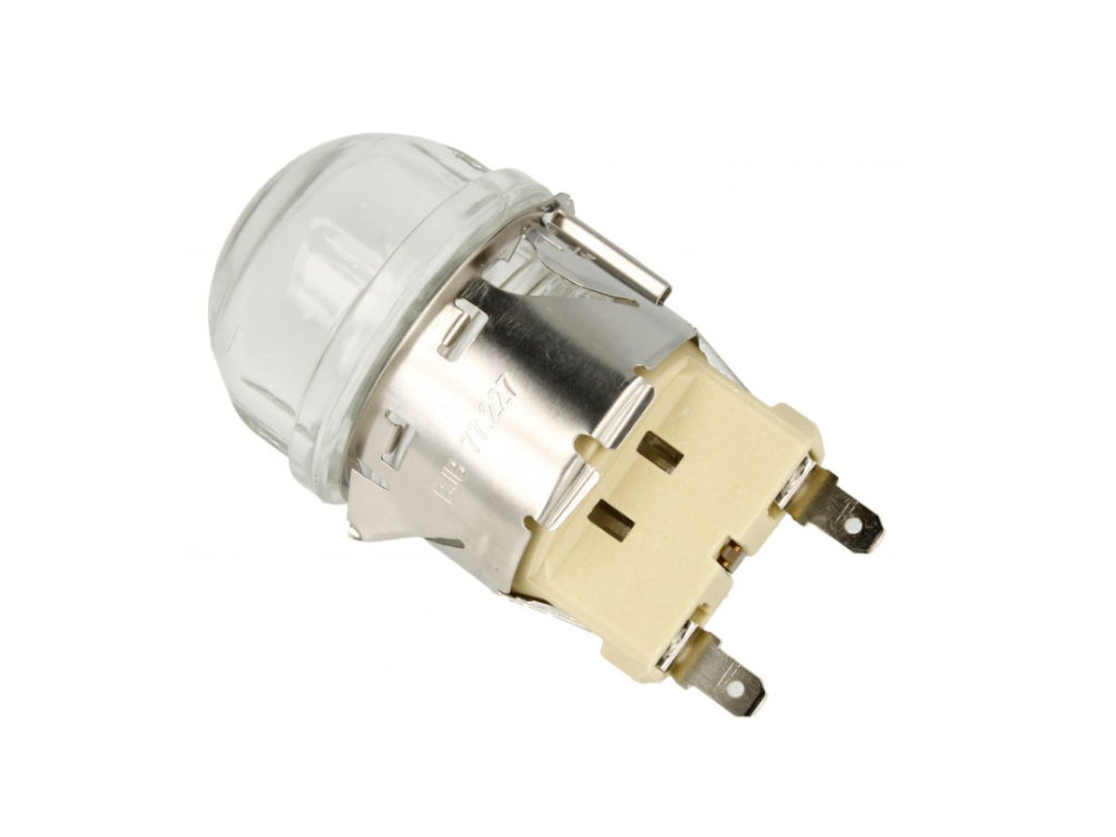 Kryt světla trouby + patice, 12018956 BOSCH / SIEMENS, originál