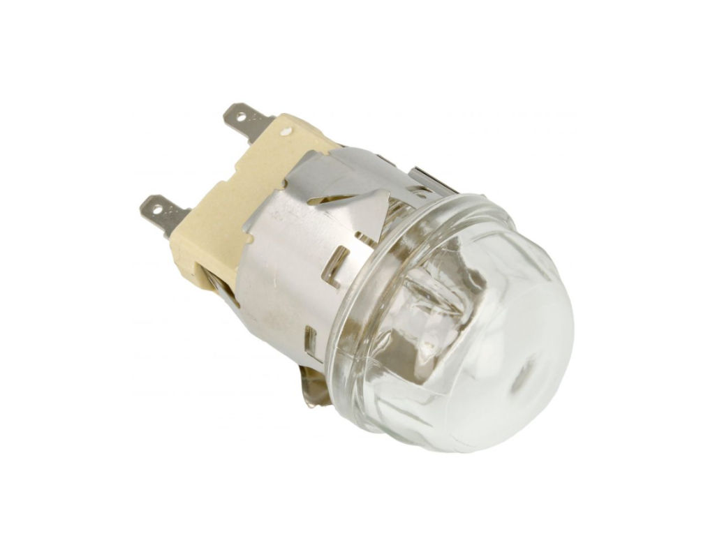 Kryt světla trouby + patice, 12018956 BOSCH / SIEMENS, originál