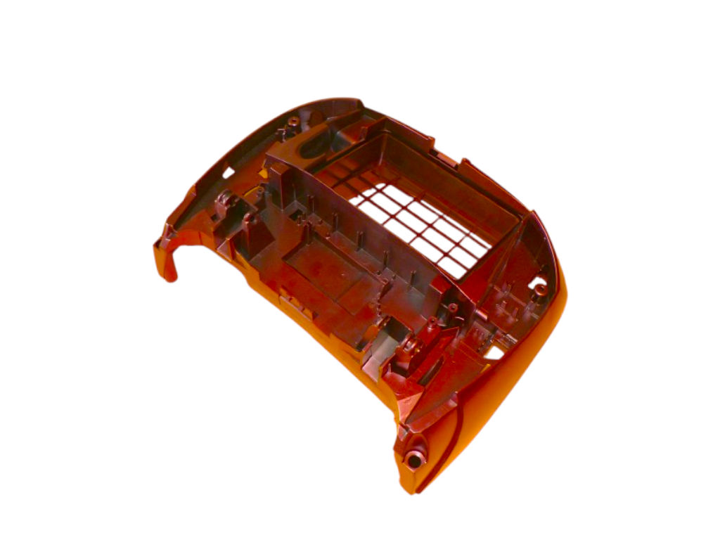 Kryt zadní motoru červený (Eta 645000140)