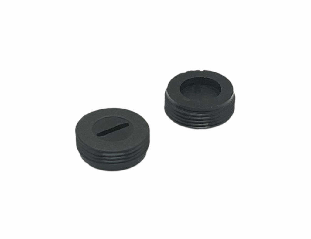 Kryty držáku uhlíku 2 ks, 6,7 x 17,5 mm, kryty uhlíkových kartáčů ručního nářadí