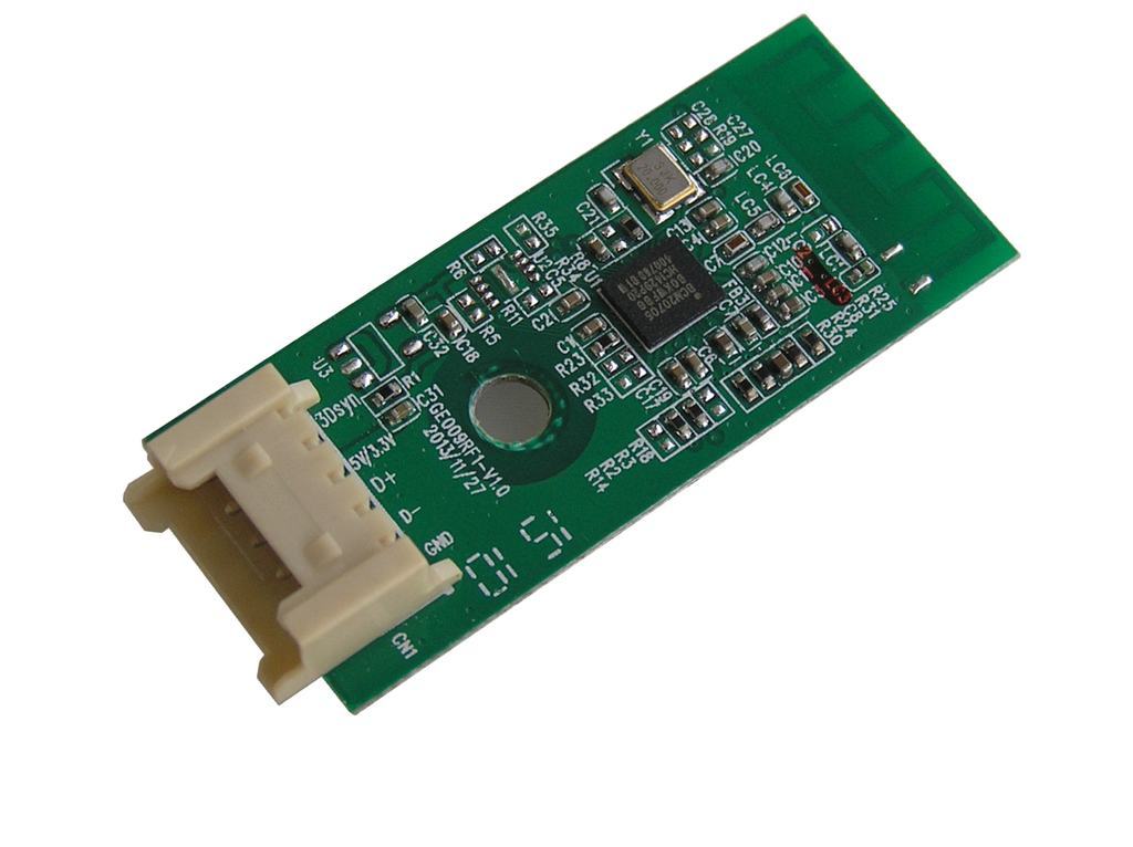 LCD LED modul Bluetooth BT01BCM20705B / GE009RF1-V1.0