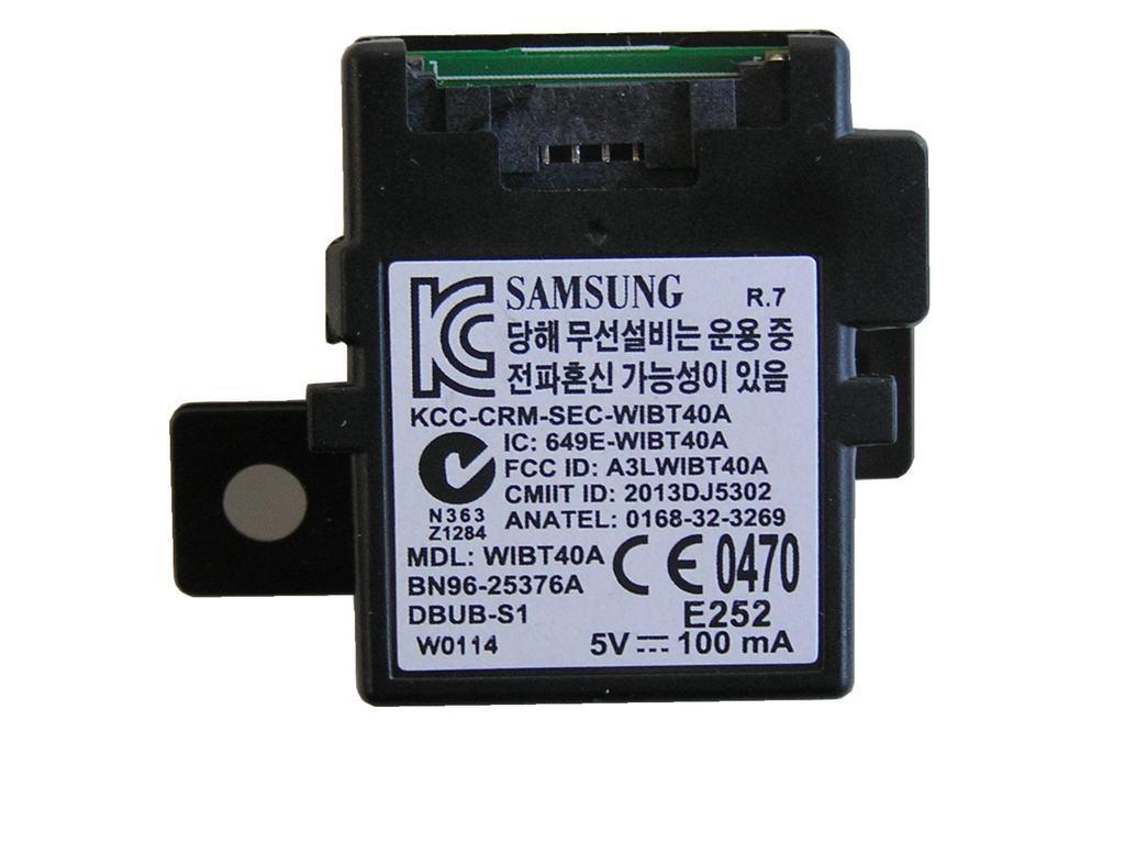LCD LED modul Bluetoth Samsung BN96-25376A / Samsung BT module ASSY WIBT40A