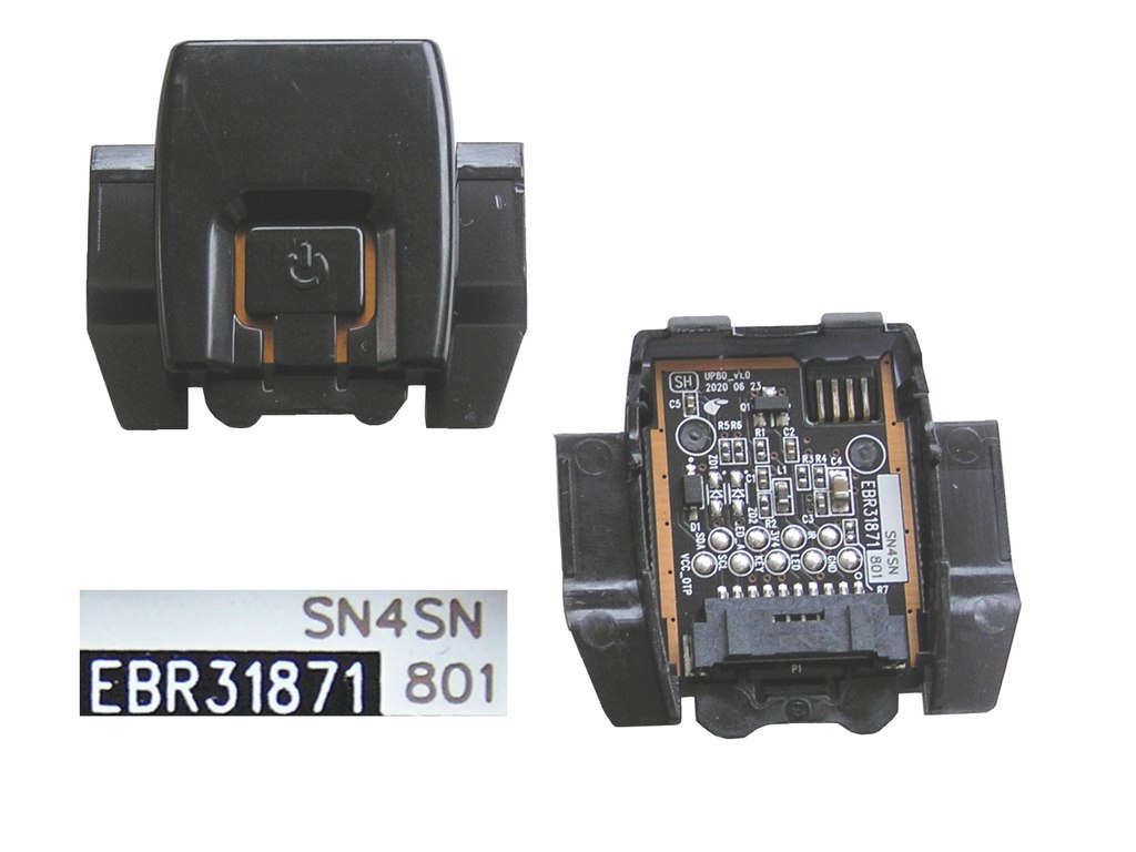 LCD LED modul IR LG EBR31871801 / modul IR přijímače a ovládání EBR31871801