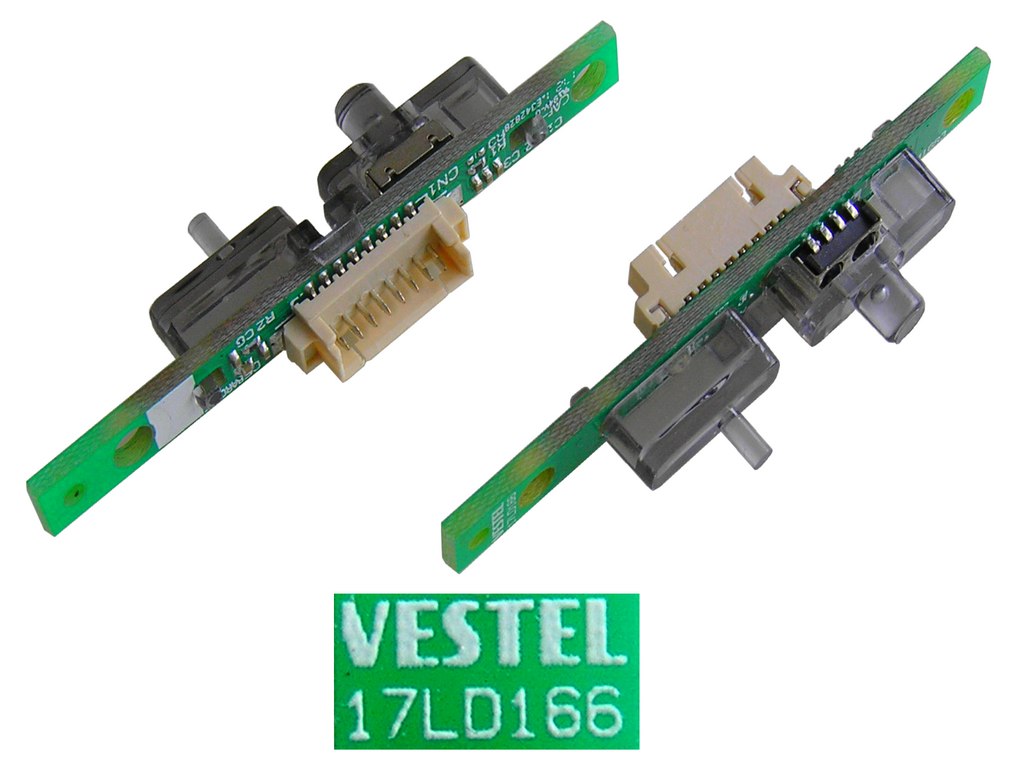 LCD LED modul IR přihímače 17LD166 / MD Assy 17LD166 + LED  23637108