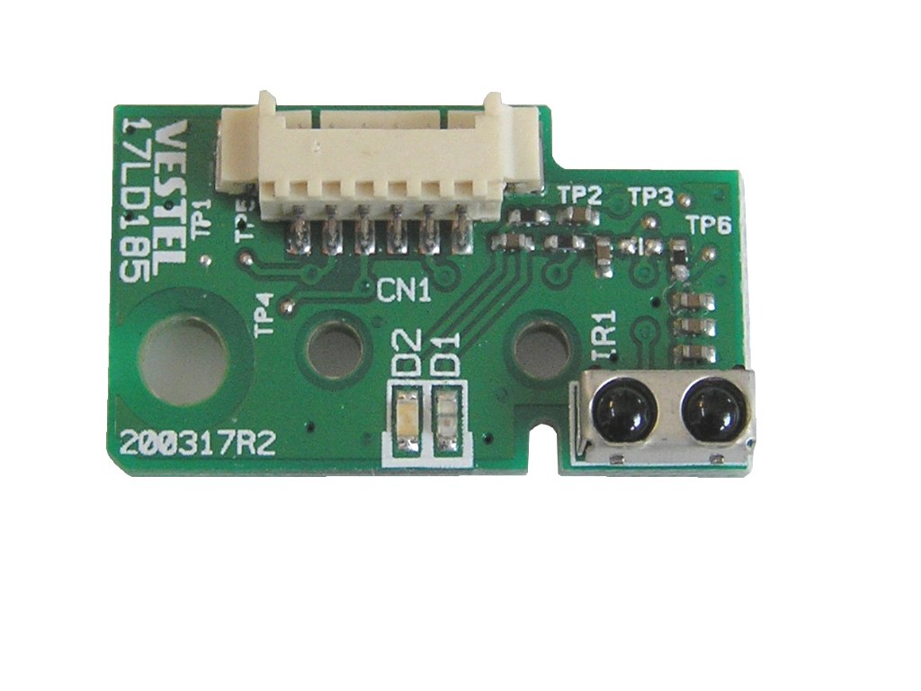 LCD LED modul IR přihímače 17LD185 / MD Assy 17LD185 + LED  23327281
