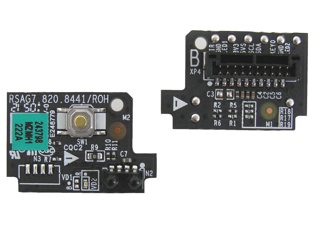 LCD LED modul IR přihímače RSAG7.820.8441/ROH / MD Assy IR Board HT306855