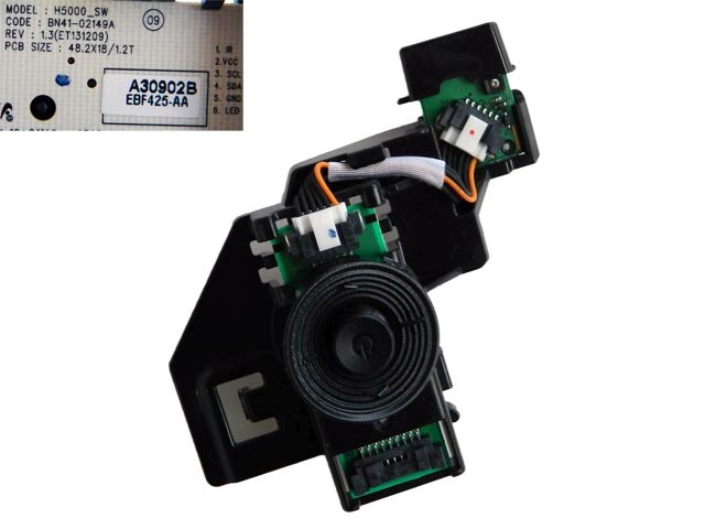 LCD LED modul MULTIJOG, JOYSTICK Samsung s IR přijímačem BN96-30902B, BN41-02149A + IR BN41-02150A