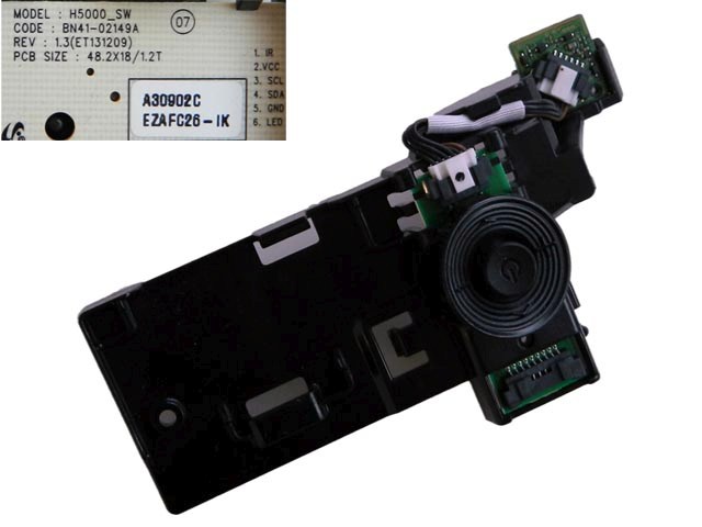 LCD LED modul MULTIJOG, JOYSTICK Samsung s IR přijímačem BN96-30902C, BN41-02149A + IR BN41-02151A